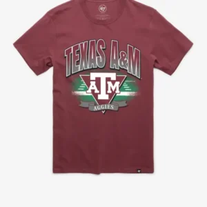 TEXAS A&M AGGIES ARENA FADE '47 FRANKLIN TEE