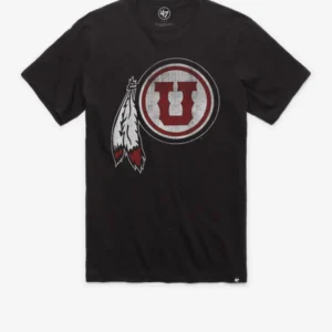 UTAH UTES VINTAGE GRIT VINTAGE '47 SCRUM TEE