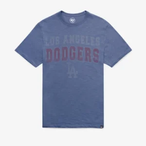 LOS ANGELES DODGERS STADIUM WAVE '47 SCRUM TEE