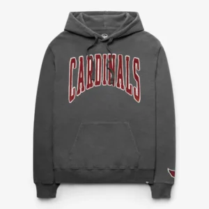 ARIZONA CARDINALS GROTON WELL WORN '47 FRENCH TERRY HOOD
