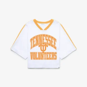 TENNESSEE VOLUNTEERS VINTAGE BIG OVERARCH '47 WOMEN'S DROP NEEDLE RAGLAN JERSEY