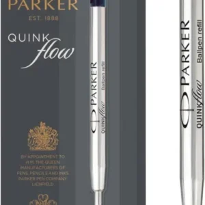 PARKER Kugelschreibermine QUINKflow M schwarz Blister