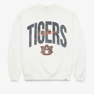 AUBURN TIGERS MUSE '47 WOMEN'S OVERSIZED CREW