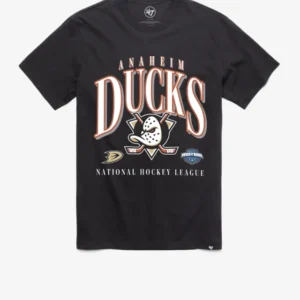 ANAHEIM DUCKS CREASE '47 FRANKLIN TEE