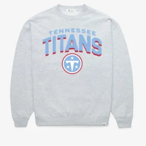 TENNESSEE TITANS CAMPUS ARCH CLOUD '47 OVERSIZED CREW WOMENS