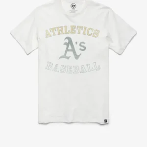 ATHLETICS BASEBALL COUNTER ARC '47 SCRUM TEE
