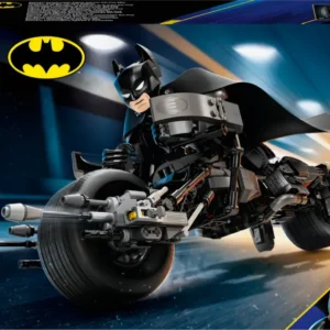 Lego Batman Construction Figure and Bat-Pod Bike