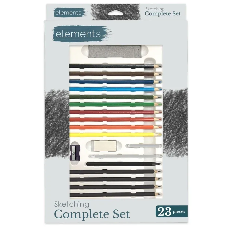 Elements Drawing & Sketching Complete Set
