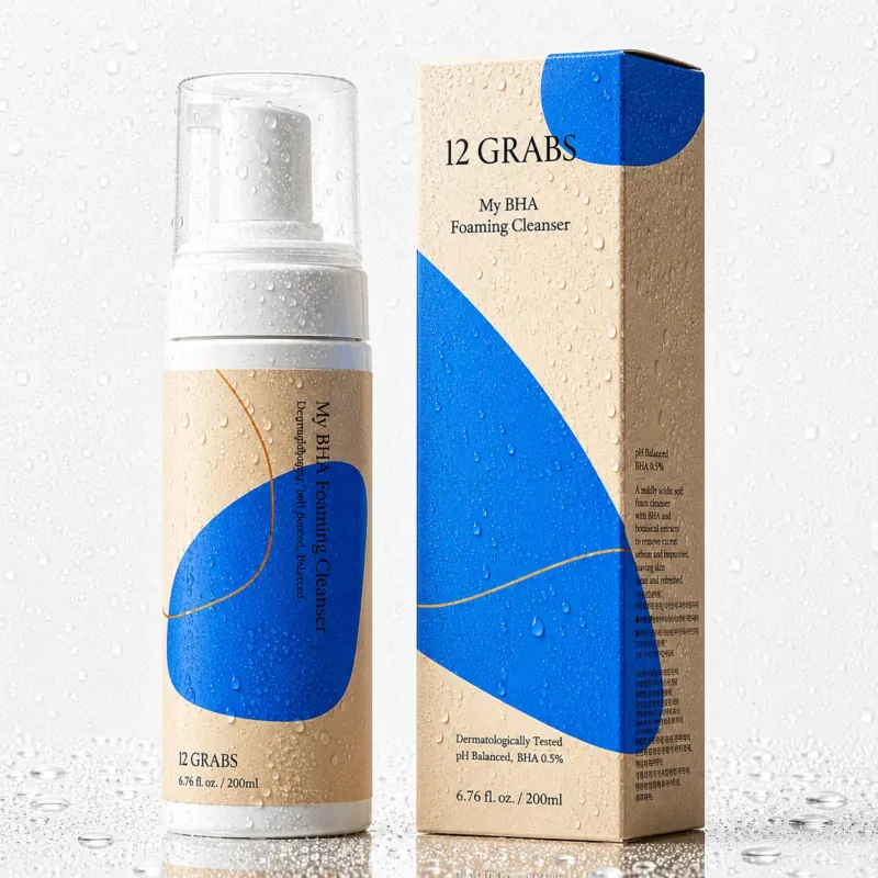12GRABS - My BHA Foaming Cleanser 200ml