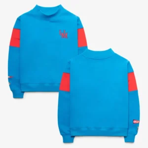 OLE MISS REBELS VINTAGE PARKE X '47 WOMEN'S MOCKNECK