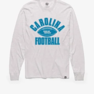 CAROLINA PANTHERS ISSUED '47 FRANKLIN LONG SLEEVE TEE