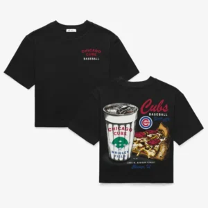 CHICAGO CUBS GRAB 'N GO '47 REED CITY TEE WOMEN
