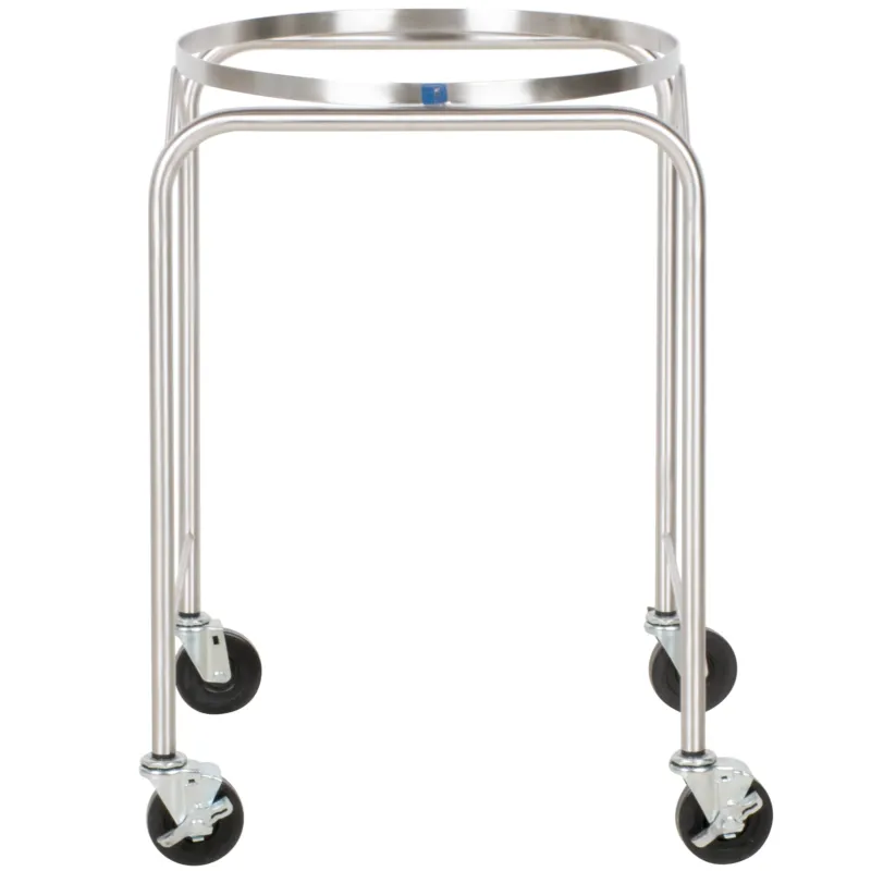 Vollrath Mobile 30 Qt Bowl Stand with Casters, Open Bottom, Stainless Steel, FINAL SALE
