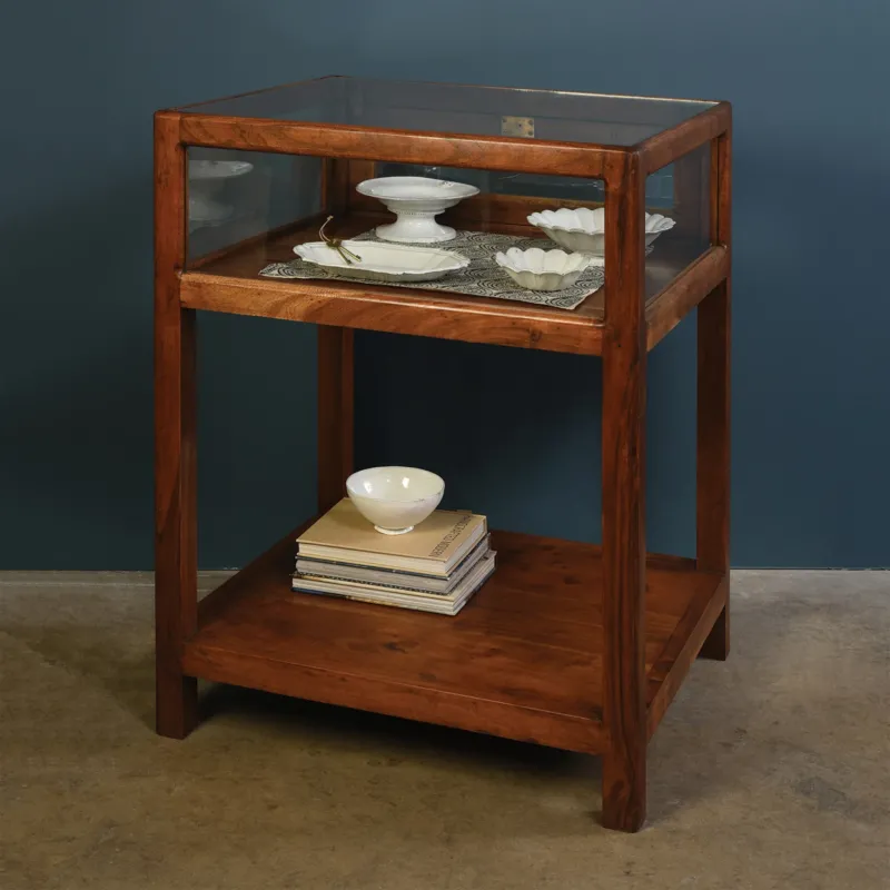 Havana Display Table - Square By HomArt | Coffee Tables | Modishstore