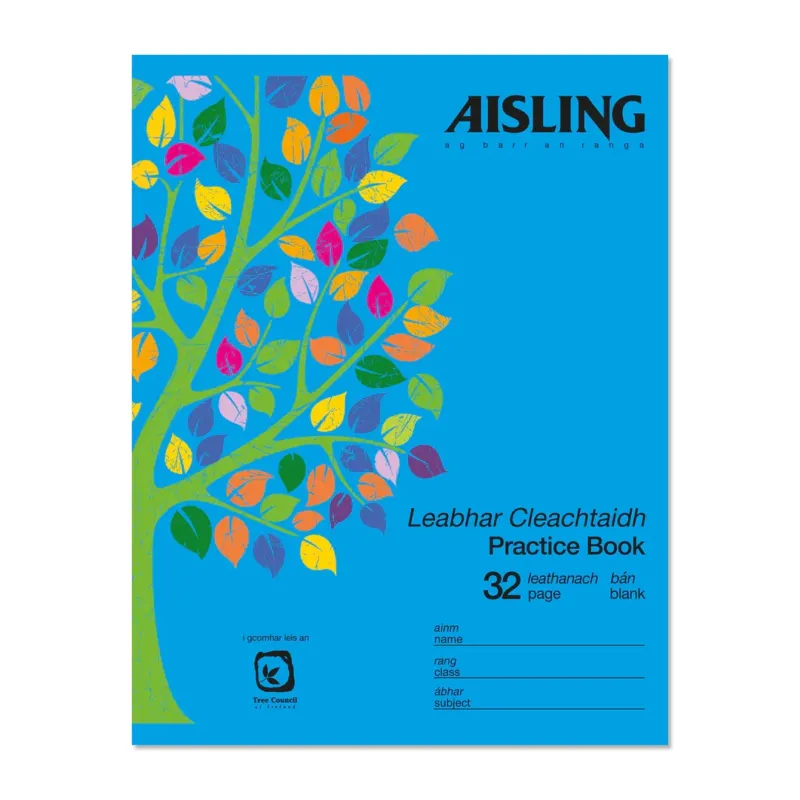 AISLING UNRULED COPY 32PG PK.10