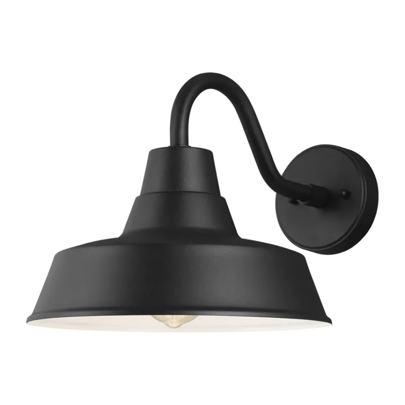 Barn Light One Light Outdoor Wall Lantern | Medium