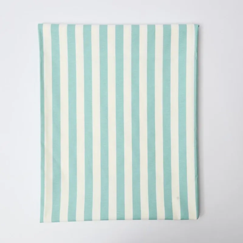 Blue And White Stripe Tablecloth