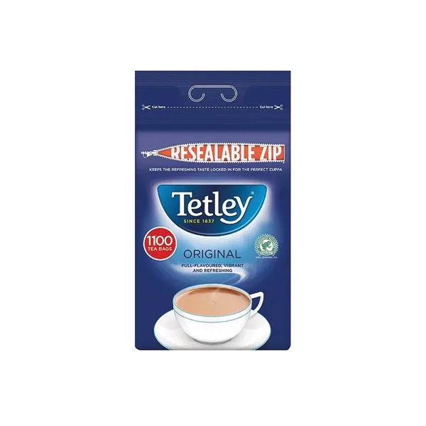 Tetley One Cup Tea Bags Catering (Pack of 1100) A01161