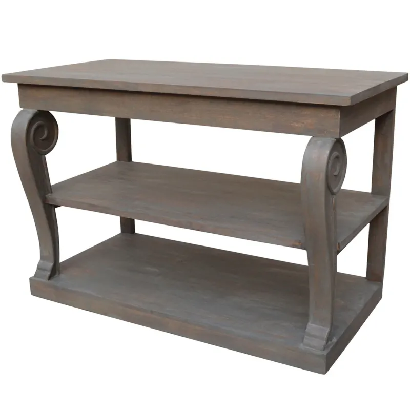 A&B Home Caligari Shelf Console Table | Console Tables | Modishstore