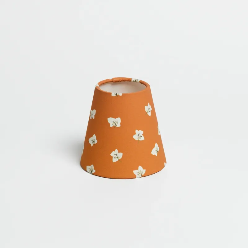 5” Candle Clip Lampshade All Year Hellebores – SIENNA