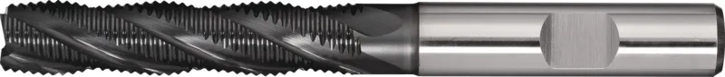 TECWERK Schaftfräser DIN 844 Typ HR 6 mm HSS-Co PM ALCRONA lang Z4