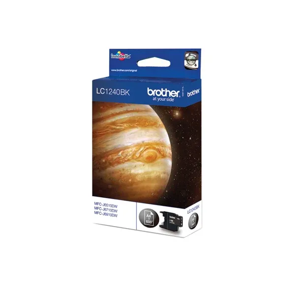 Brother LC1240BK Inkjet Cartridge Black LC1240BK