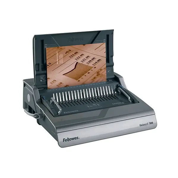 Fellowes Galaxy Electric Comb Binding Machine 5622117
