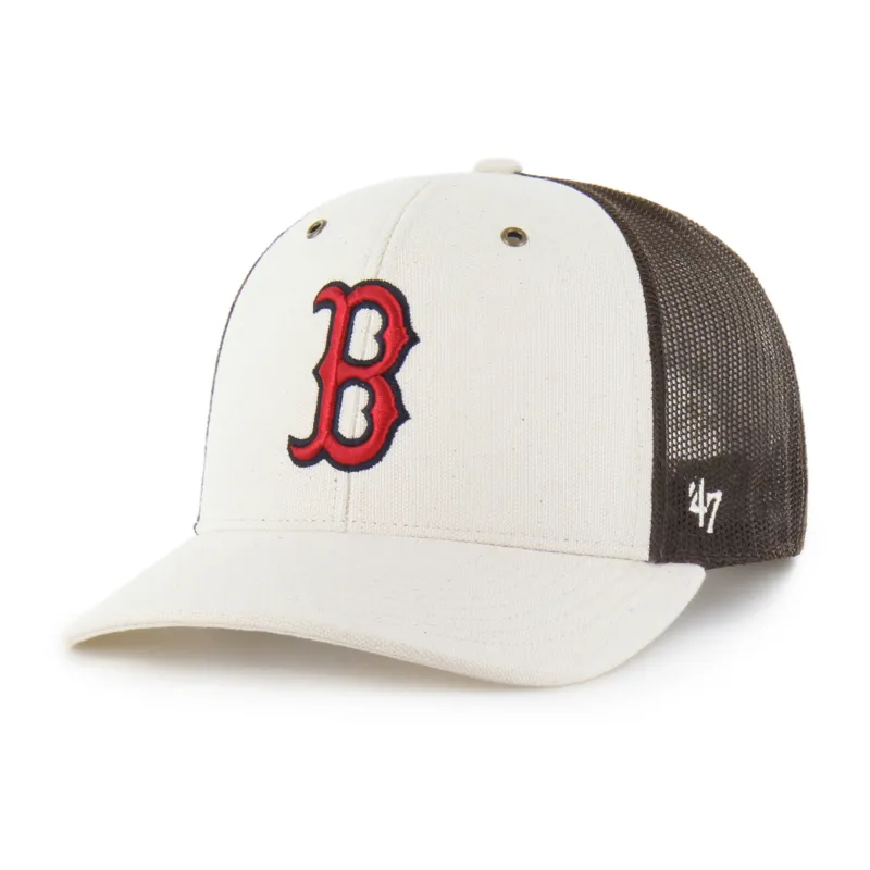 BOSTON RED SOX CARHARTT UNDYED '47 TRUCKER