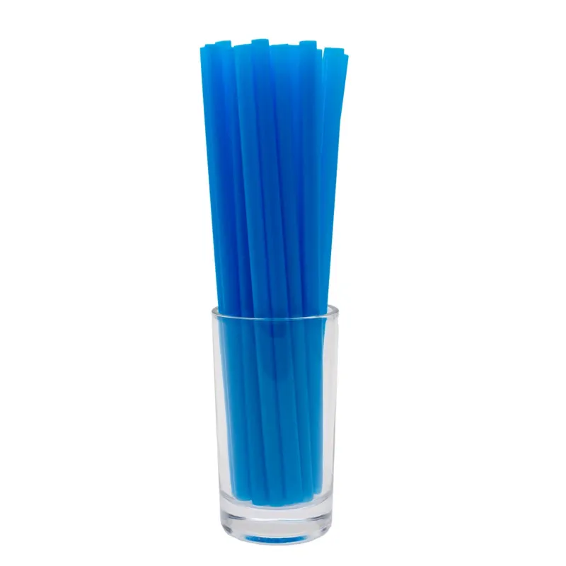 BarConic® Straws - 8 inch - Blue