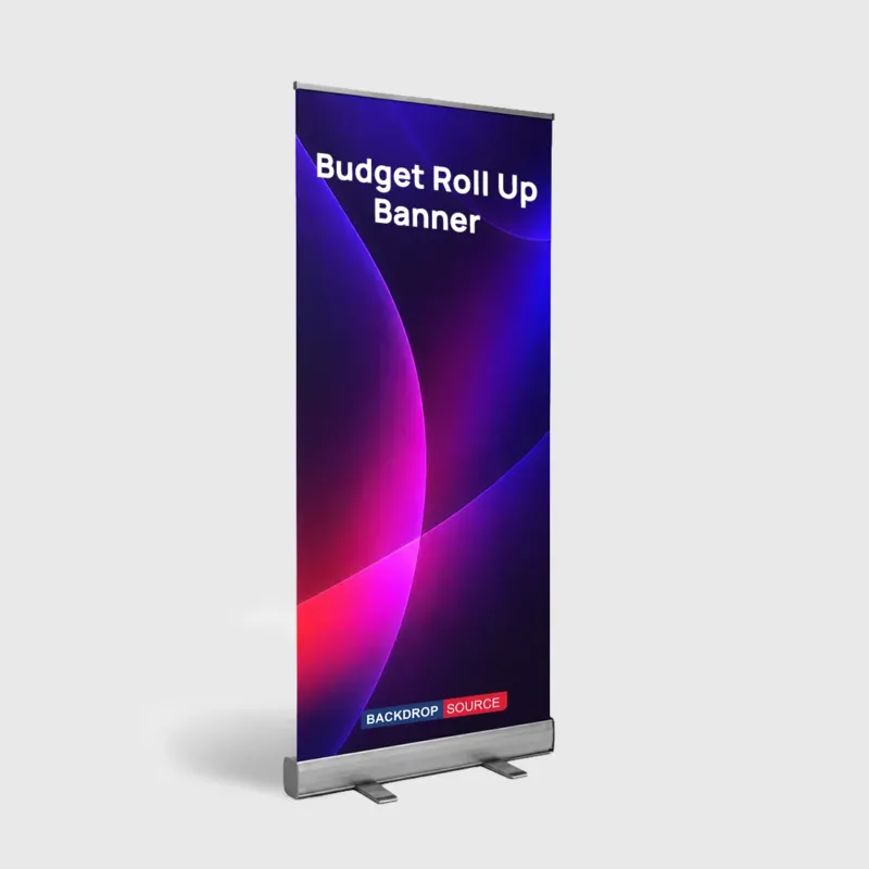 Preisgünstiges Textil-Roll-up-Banner