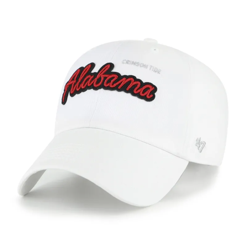 Alabama Crimson Tide Trendy Script '47 Clean Up