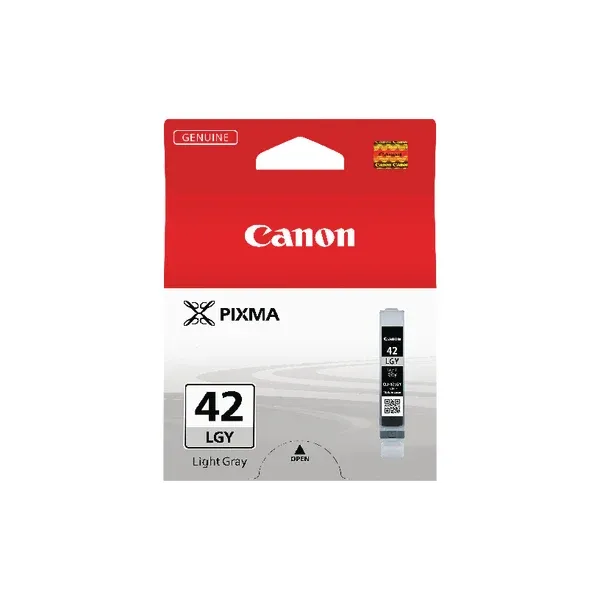 Canon CLI-42LGY Light Grey Ink Cartridge 6391B001