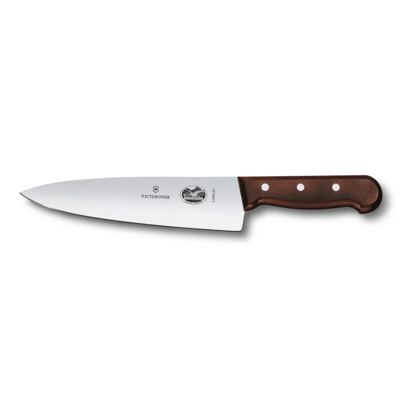 Victorinox | Chef Knife, Wood Handle - ChefEquipment.com