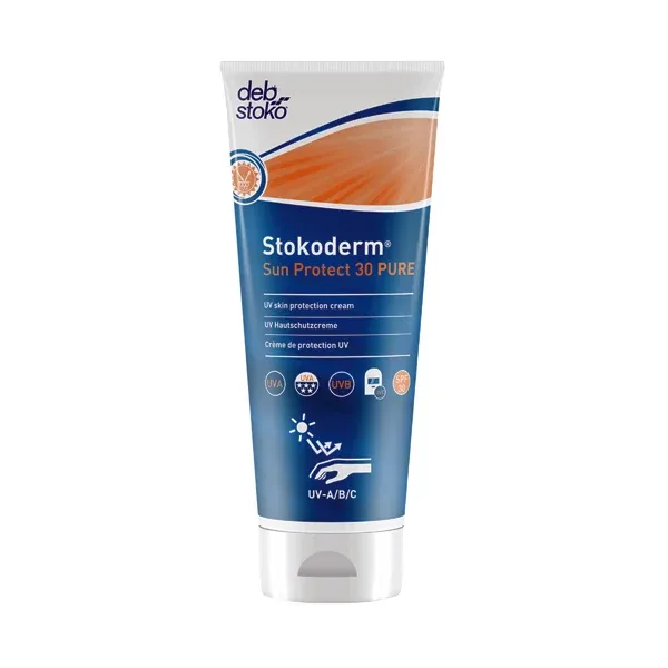 Deb Stokoderm Sun Protect 30 PURE 100ml Tube SUN100ML