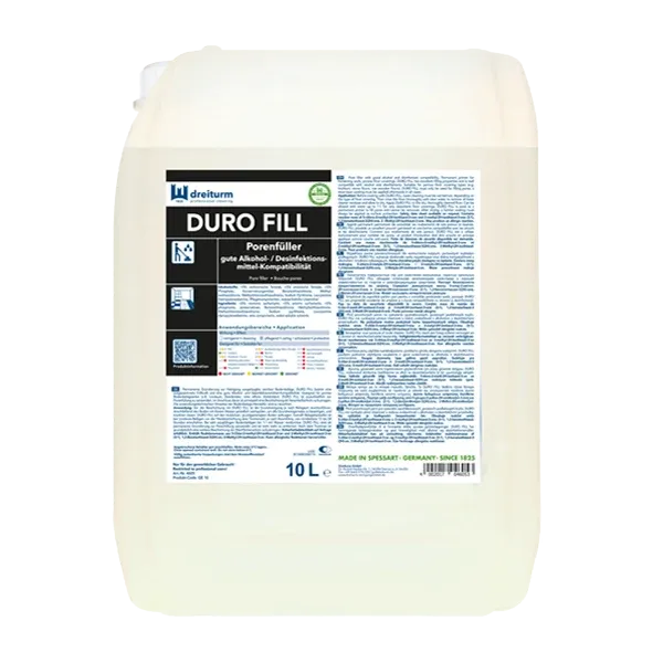 DURO FILL – Bodengrundierung und Porenfüller
