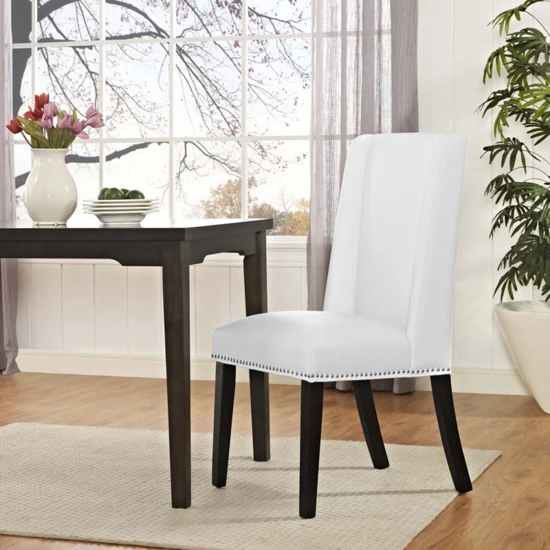 Modway Baron Vinyl Dining Chair - EEI-2232 | Dining Chairs | Modishstore - 1