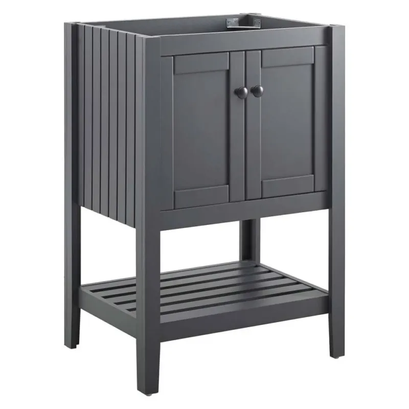 Modway Prestige 23" Bathroom Vanity Cabinet (Sink Basin Not Included) - EEI-3919 | Bathroom Accessories | Modishstore - 1