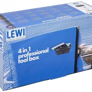 Eimerset 4 in 1 professional tool box