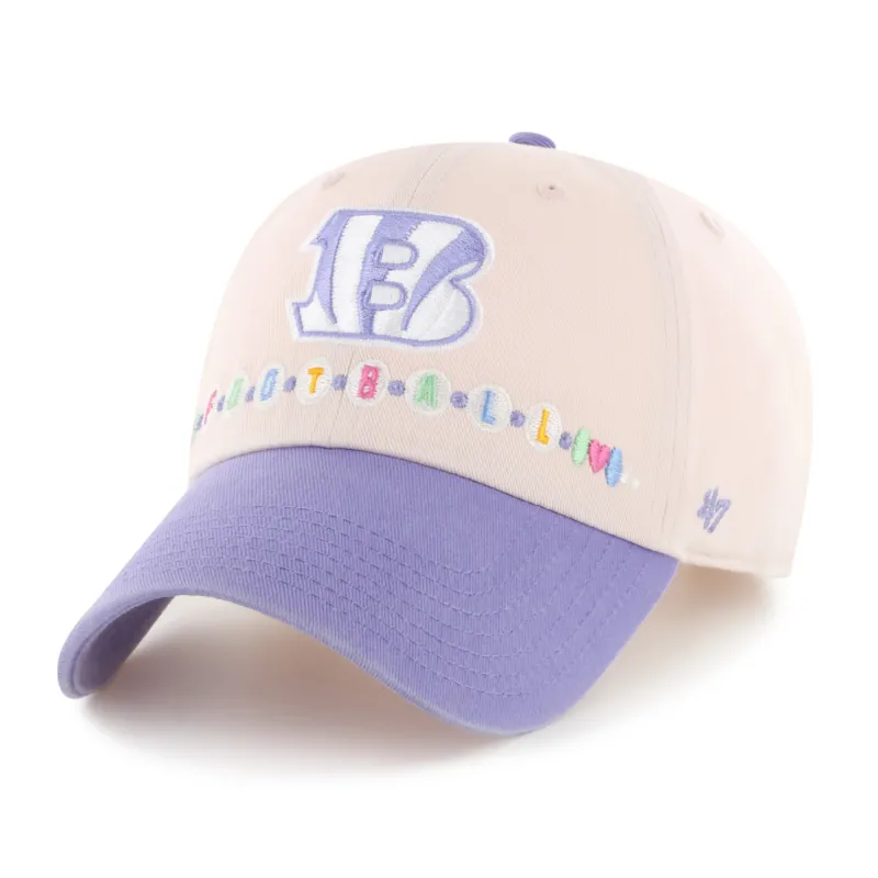CINCINNATI BENGALS FRIENDSHIP '47 KID'S CLEAN UP