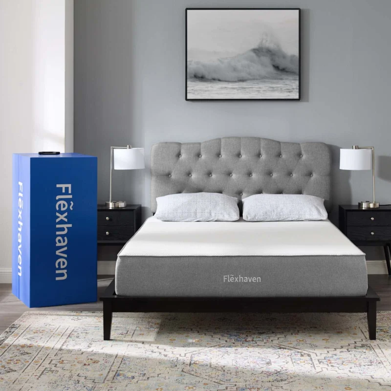 Flexhaven 10" Full Memory Mattress By Modway - FLE-770-F | Mattresses | Modishstore - 1