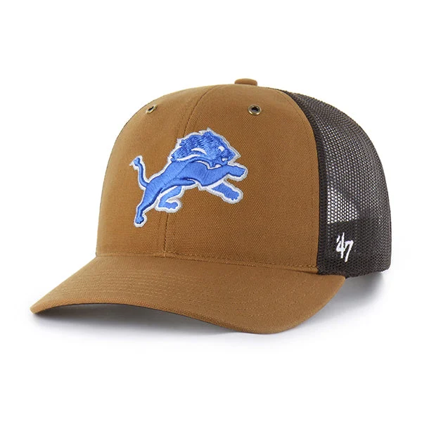 DETROIT LIONS CARHARTT '47 TRUCKER RF RELAXED FIT