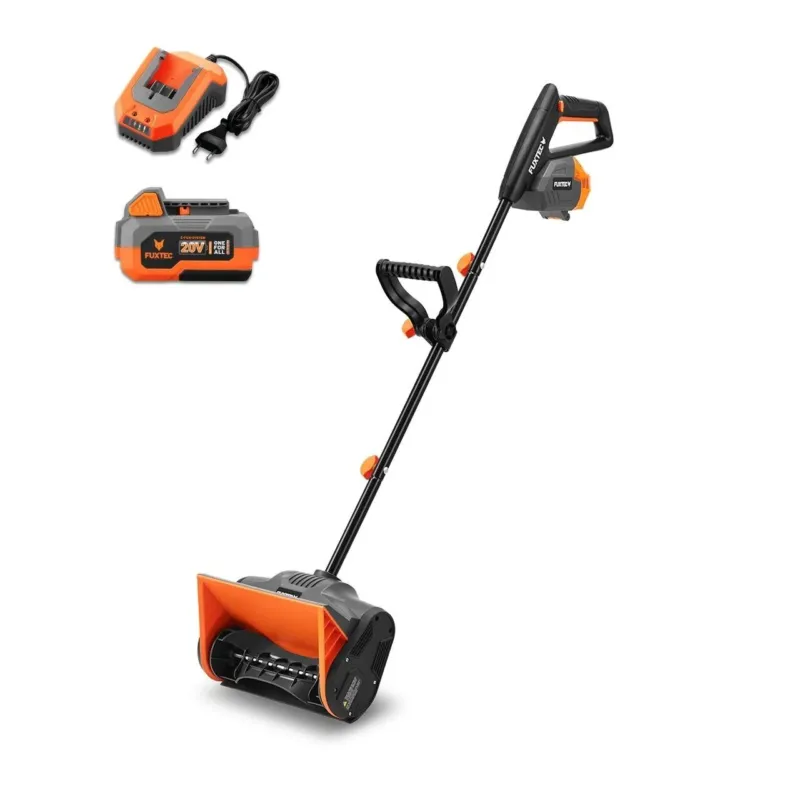 B-WARE FUXTEC Akku-Schneefräse FX-E1SCH20SET inkl. Akku & Ladegerät