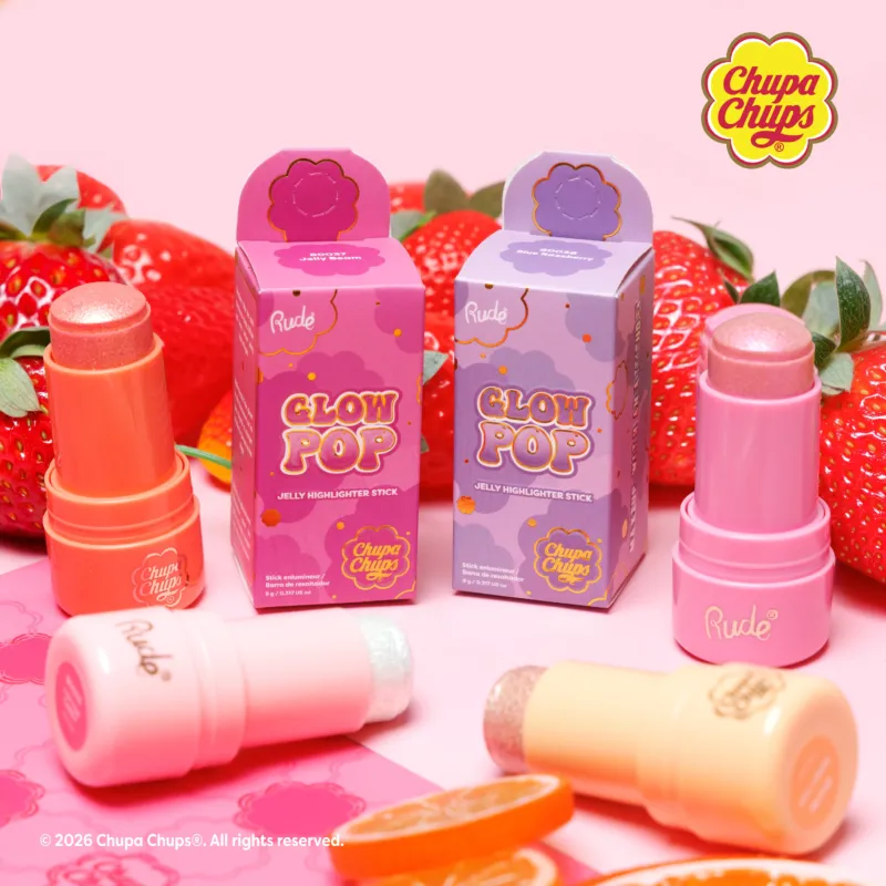 Chupa Chups Glow Pop Jelly Highlighter Stick