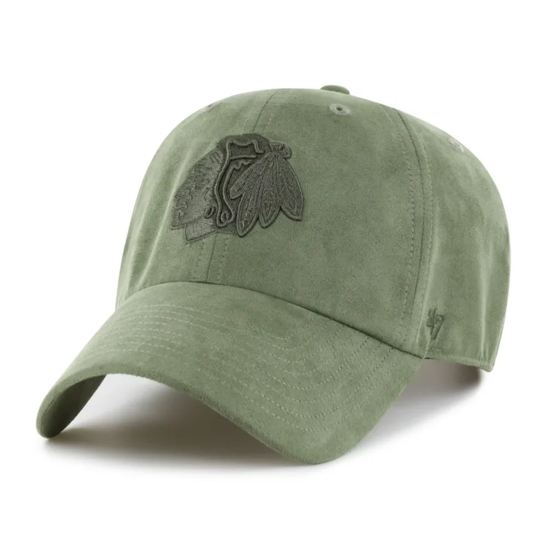 CHICAGO BLACKHAWKS BALLPARK SUEDE '47 CLEAN UP