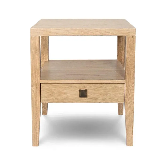 Harlum Accent Table | Natural Oak