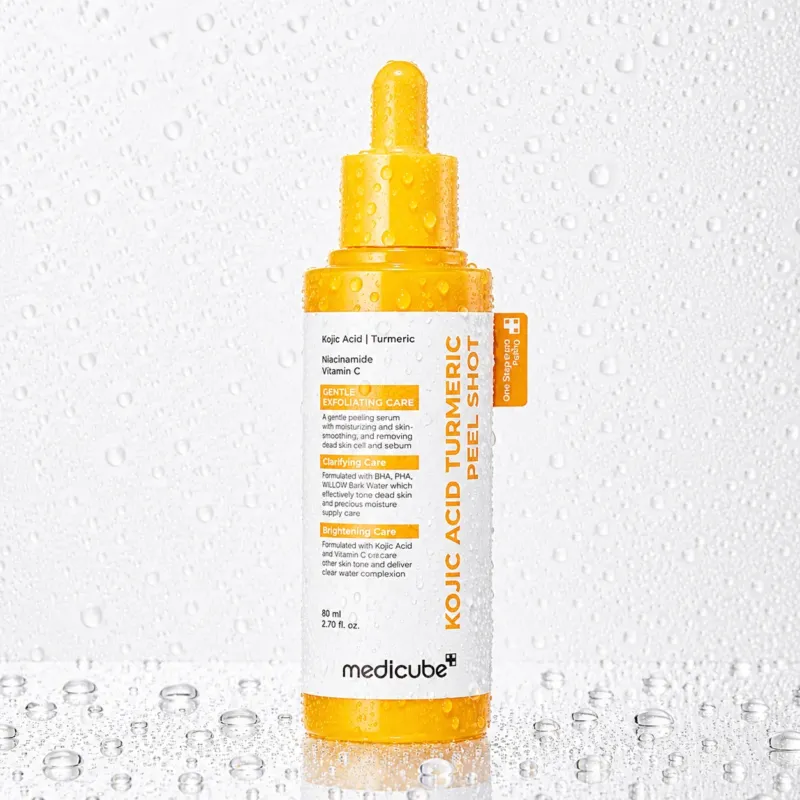 medicube - Kojic Acid Turmeric Peel Shot 80ml