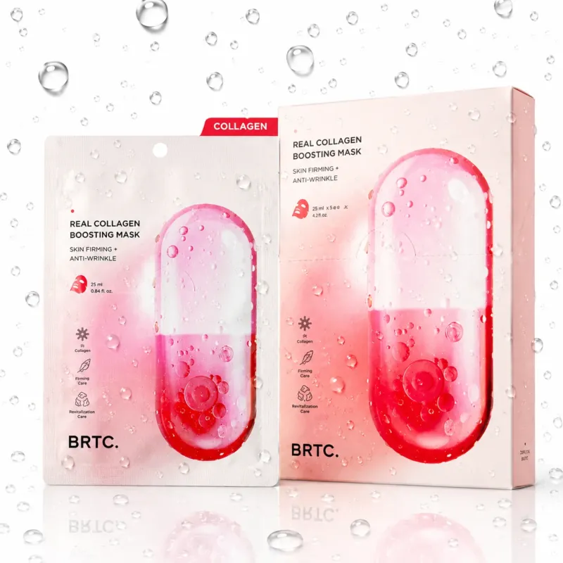 BRTC - Real Collagen Boosting Mask 25ml X 10P