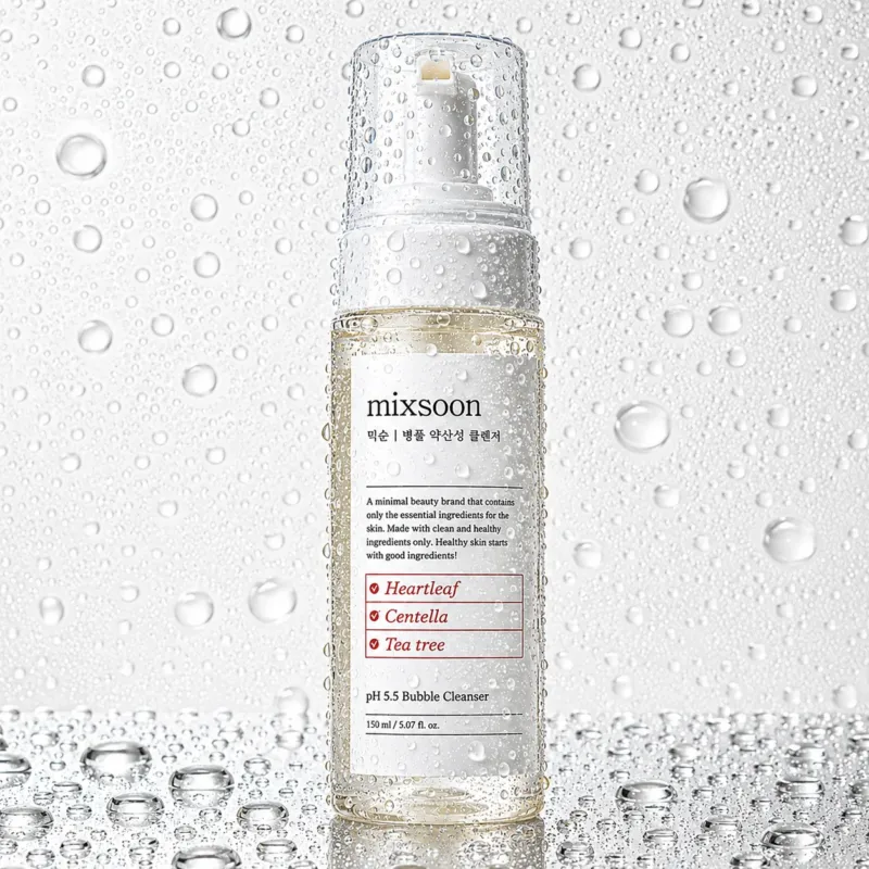 mixsoon - H.C.T. Bubble Cleanser 150ml