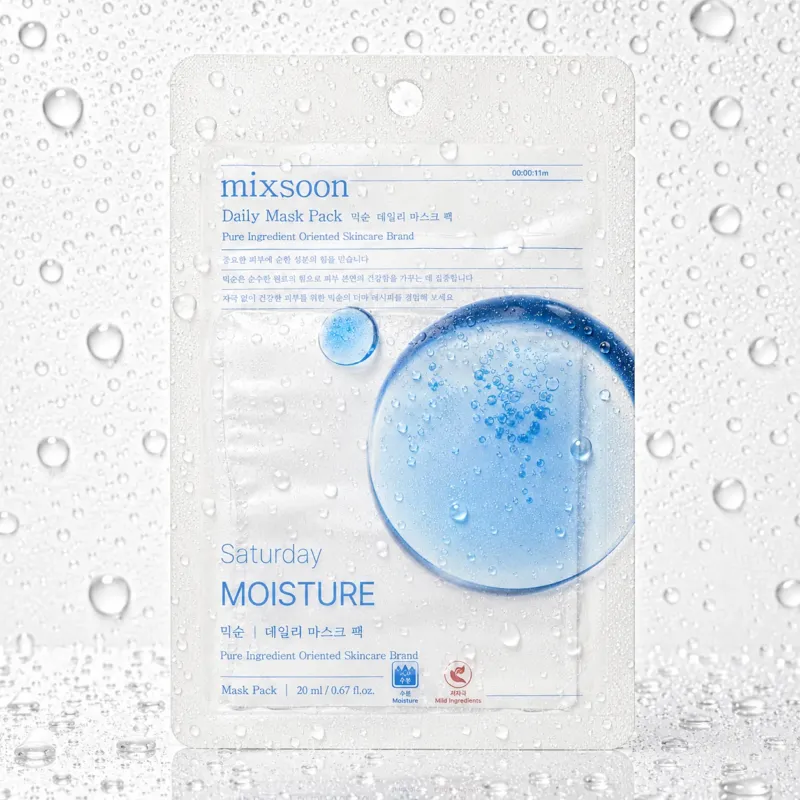 mixsoon - Daily Mask Pack Saturday 20ml X 10ea