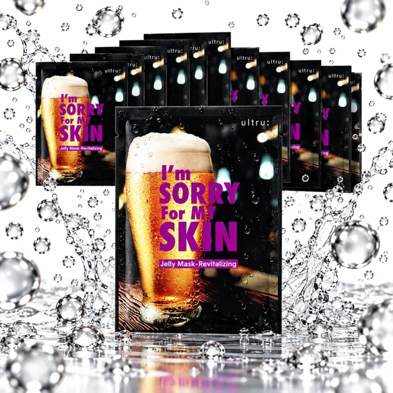I'm Sorry For My Skin - Jelly Mask #Revitalizing 33ml x 10ea